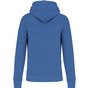 kariban Sweat-shirt éco-responsable à capuche enfant light_royal_blue