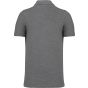 Kariban Polo piqué Bio180 homme grey_heather