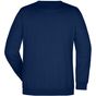 James&Nicholson Round Sweat Heavy navy