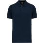 WK Designed To Work Polo Day To Day contrasté manches courtes homme navy/silver