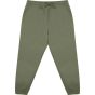 SF Clothing Unisex sustainable fashion cuffed joggers khaki