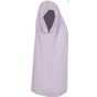 Build Your Brand Ladies Extended Shoulder Tee lilac