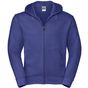Russell ZIP HOODED SWEAT bright_royal