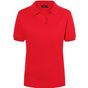 James&Nicholson Classic Polo Ladies signal_red