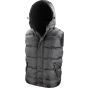 Result Nova Lux hooded gilet black