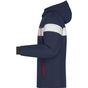 James&Nicholson Men´s Wintersport Jacket navy/white/light_red