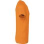 kariban T-shirt col V manches courtes orange