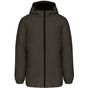 Kariban Parka à capuche recyclée dark_grey