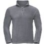 Russell Veste polaire col quart de zip convoy_grey