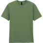 Gildan Light Cotton Adult T-Shirt vert militaire