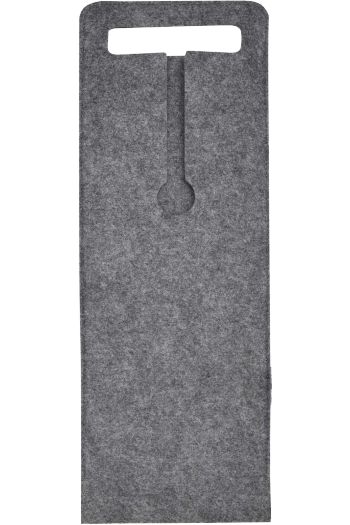 Image produit Sac à vin Felta de 75 cl en feutrine recyclée.