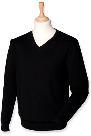 Image produit Pull col v homme