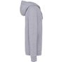 Kariban Sweat-shirt french terry écoresponsable zippé à capuche unisexe oxford_grey