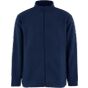 Neutral Recycled Fleece Jacket navy