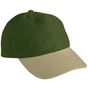Myrtle Beach 6-Panel Raver Cap olive/beige