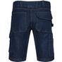 WK Designed To Work Bermuda denim multipoches homme blue_rinse
