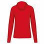 ProAct Sweatshirt capuche 1/4 zip sport  red