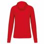 ProAct Sweatshirt capuche 1/4 zip sport  red