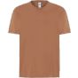 JHK Man regular T-shirt mocha_mousse