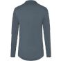karlowsky Women's Long-Sleeve Performance Work Shirt Anthracite