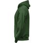 tee jays Junior power hoodie forest_green