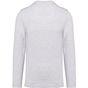 Kariban T-shirt homme manches longues encolure ronde ash_heather