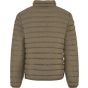 New Morning Studios Light puffer jacket olive