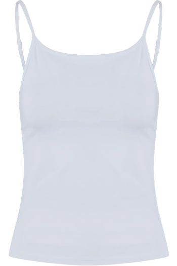 Ladies Stretch Jersey Short Slim Top