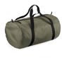 Bagbase Packaway Barrel Bag olive_green/black