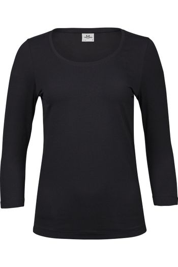 Image produit Ladies 3/4 Sleeve Stretch Tee