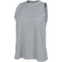 SF Clothing Women´s high neck slash armhole vest heather_grey