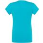 JHK Regular lady comfort v-neck turquoise