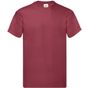 fruit of the loom Original T brique