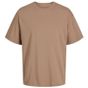 Produkt Jack & Jones Tee-shirt oversize en coton organique warm_taupe_sand