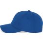 K-up Casquette en coton et polyester recyclés K-loop tracking - 5 panneaux royal_blue