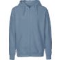 Neutral Mens Zip Hoodie dusty_indigo
