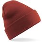 Beechfield Bonnet Original à revers orange_rust