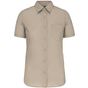 Kariban Judith - Chemise manches courtes femme beige