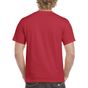 Gildan T-shirt Heavy Cotton pour adulte red