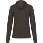 ProAct Sweat-shirt à capuche 1/4 zip sport unisexe dark_grey