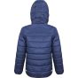 Result Junior-youth soft padded jacket navy/royal