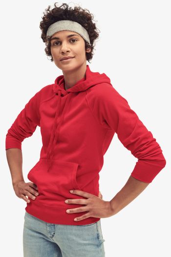 Image produit Lightweight Hooded Sweat Lady-Fit