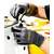 Stanley Workwear Gants agrippants nervurés Stanley grey/black/yellow