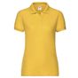 fruit of the loom 65/35 Polo Lady-Fit tournesol