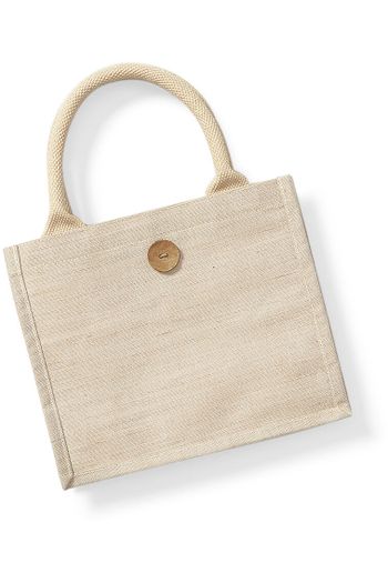 Juco Mini Gift Bag - Natural