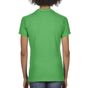 Gildan Premium Cotton Ladies` Double Piqué Polo vert irlande