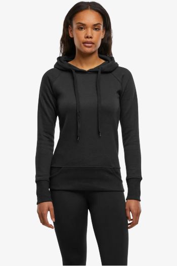 Ladies Cuff Pockets Hoody
