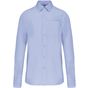 Kariban Chemise popeline manches longues bright_sky