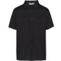 JHK Lady casual & business ss shirt black