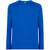 JHK Sport t-shirt man long sleeves - royal_blue - M